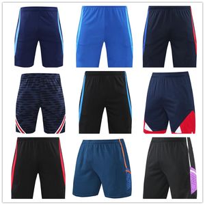 pantaloncini da calcio Paris 2022 Football club pantaloni tasca con cerniera allenamento estivo per adulti Pantalones cortos de futbol