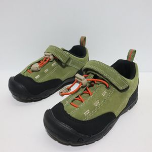 2022 Keens Dry Waterproof Handing Trail Shoes Kids Little Boy Girl Outdoor Trainers Laceless Elastic Sneaker Suede Leather Slip On Safety Toe Hunting Climbing Shoe