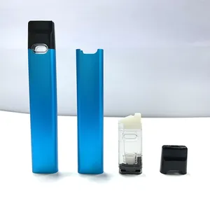 D8 Stick Pen desechable Vapor Vape Kit reemplazable 1 ml HHC Tanque vac￭o Cartucho de aceite de concebimiento de aceite con bater￭a recargable de 280 mAh