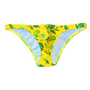 Costumi da bagno da uomo Sexy Mezzi Fianchi Slip da bagno da uomo Costumi da bagno bikini a vita bassa Per ragazzo da bagno Costume da bagno da spiaggia Pantaloncini da bagno uomo J220913