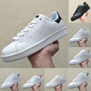 Sıradan Ayakkabı Stan Smith Erkek Spor ayakkabıları moda üçlü siyah beyaz yeşil kolej yemyeşil kırmızı metalik gümüş altın lacivert pembesi