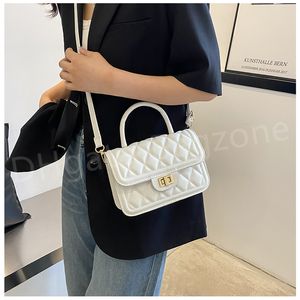 HBP Shoulder Bags Women's 2022 New Rhombus Messenger Hand-held Small Square Bag Shopping Wallet Card Holder