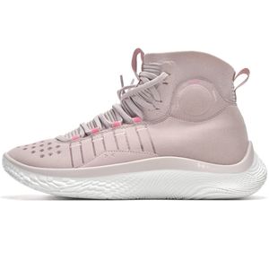Shop Curry 4 Flotro Basketball Shoes Men Sneakers Vivid Lilac Retro Pink Jet Grey Black Red White Women Trainers Purple Collection with Box Size 12 Outlet