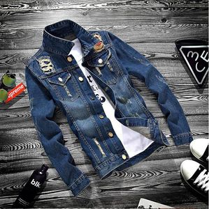 Męska kurtka designerska płaszcza mężczyzn kobiety retro niebieskie kurtki bombowce jednokarodne stojak obstawi Slim Fit Tops Jean Emewear Chaqueta Hombre Size S-3xl