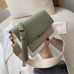 HBP Designer Small Square Hand Bag WOMEN BAGS Fashion Versatile INS Shoulder Purse Lady Pu Leather Tote Handbag 48