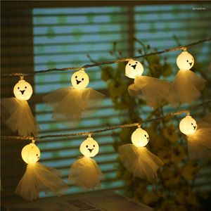 Str￤ngar 2m 4m Fairy LED String Lights Lovely Sunny Dolls Holiday Lighting for Christmas Party Home Kids Room Indoor Outdoor Decoration