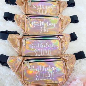 Вечеринка на заказ Fanny Pack Bachelorette Bridesmaid Персонализированные пляжные невесты подарки медовый месяц