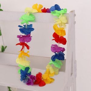 Strings ZZ0010 4LED Lamp Luminous Flower Decoration String Hula Dance With Garland Light Floral Headband Simple Sweet Romantic Etc