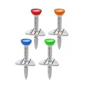 Golf Tees With Package Red Orange Green Blue Internet Celebrity Plastice For er Gift Height Adjusted 220919