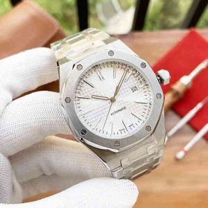 Luxury Watch for Men Mechanical Watches Roya1 0ak Fashion S Three Needle Steel Band Swiss Brand Brand Sport WRISCHES