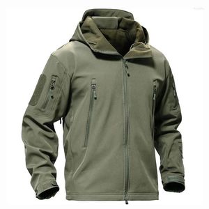 Kurtki myśliwskie softshell Sharkkin Tad TAD TACTICAL MACZNE Outdoor Camuflage Ubrania wojskowe