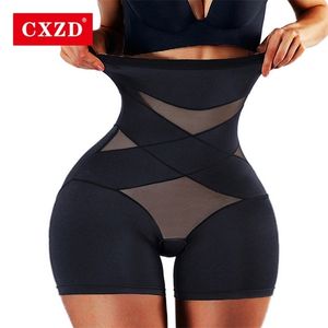 Womens Shapers CXZD Body sculpting Addome Control Mutandine Vita alta Hip Lifting Trainer Dimagrante Shapewear invisibile 220919