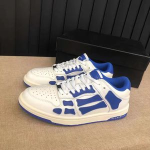 Projektantka luksusowa marka Skeltoe Bone Casual Sports Buty mężczyźni trenerzy na zewnątrz deskorolki Runner Technical Fabric Re-nelon Chun