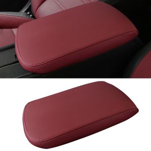 Voor Lexus NX T H Auto accessoires Centrale armleuning Box Protector Cover Pu Leather Mat Pad Cushion Decoration272T