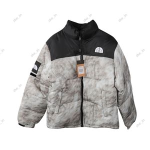 Męskie kurtki moda zimowa puffer kurtka