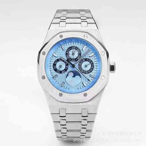 Relógio de luxo para homens relógios mecânicos jf afap7750 fita cronometragem automática marca suíça esporte pulseiras