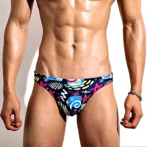 Men's Swimwear Sexy Men's Swimming Briefs Youth Man Swimwear Gay Bikini Swimsuit 2021 Hot Beach Shorts Desmiit J220913