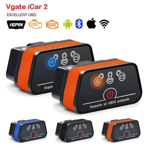 Bluetooth Wifi OBD2 Diagnostic Scanner Tool ELM327 V2 OBD Mini Adapter Android IOS PC Code Reader Scan271F