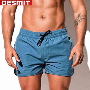 Costumi da bagno da uomo Desmiit Pantaloncini da bagno da uomo Tessuto elastico Costumi da bagno da spiaggia Costume da bagno per uomo Costume da bagno Slip sexy Tavola da surf Pantaloni corti 2022 J220913