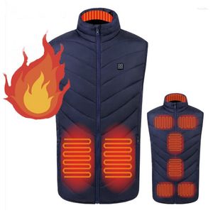 Jackets de caza suave y c moda chaleco calentado USB para mujeres control de temperatura m ltiple hombres c lidos calefacci n segura invierno lavable