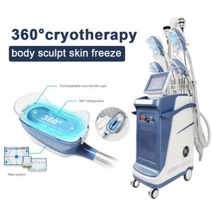 360 CRYOLIPOLYS SLAMN MASKIN RF 40K CAVITATION MASKEMAKUUM LIPO CRYO COOL TECH FAT FRESING RADIO FREAKENCY LOSS VIKT