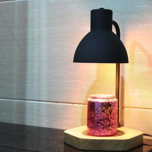 Doftlampor Electric r￶kelsebr￤nnare Holder AROMA LAMP Waterfall Gothic Decor Oil Porte Encens Home BA60XXL