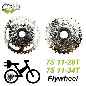 Bike Freewheels Chainwheels DRIFT MANIAC Bicycle S Screw Freewheel T T Speeds Flywheel For Electric