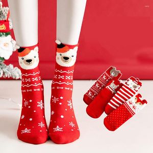 Men's Socks Cartoon Christmas Ornaments Merry Decorations For Home Gifts Xmas Noel Navidad Happy Year Supplies