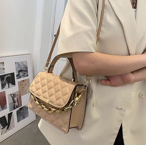 HBP kadın çantası minimalist sensör kabuğu küçük kare mavi beyaz haki çantalar akrilik crossbody omuz el çantaları