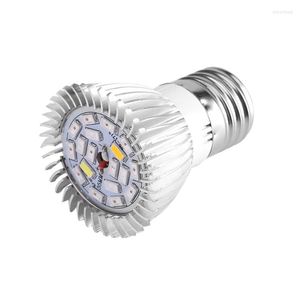 Grow Lights Pianta 18W LED Lampadina Spettro Completo Per Piante Da Interno Serra Succulente Idroponica E27