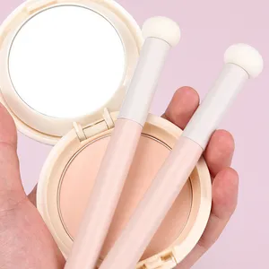 Großhandel Make-up-Pinsel, nass und trocken, Dual-Use-Concealer-Pinsel, Schwammkopf, Mischpulver-Pinsel-Werkzeuge