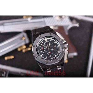 Luksusowe zegarek dla mężczyzn zegarki mechaniczne JF International 26400 Man Fibre Man Automatyczny czas czasowy Szwajcarski