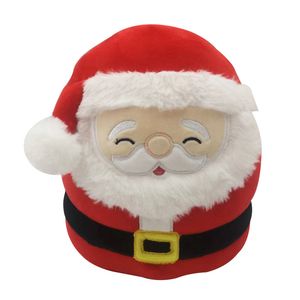 Barnleksaker fyllda djur plysch 20 cm s￶t jultomten Claus ￤lg sn￶gubbe svamp f￥gel mjuk plysch kast kudde