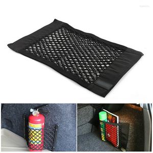 Accessori per organizer per auto Mesh Trunk Net Nylon SUV Supporto per auto universale per auto Reti per bagagli Tasca da viaggio