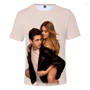 Erkekler Tişörtleri Klasik TV Çarpıştıktan sonra O yaka T-Shirt Erkekler Kadın Çocuklar Yaz Kısa Kollu Harajuku Sokak Erkekler/Kız Romantik Tops