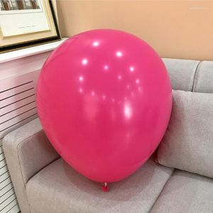 Decorazione per feste 1 pz Palloncino tondo da 36 pollici Compleanno Anniversario di matrimonio Decorazioni per grandi eventi Baby Shower Giocattoli per bambini Elio