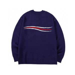 Sweater Designer Luxurro de Luxuja Paris Menvestra Moda Classic Letter Top de alta qualidade Roul Round Sleeve Lã de suéter de manga longa Mantenha o tamanho quente S-2xl