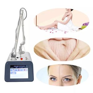 CO2 Fractional Laser Machine Wrinkle Remover Tightening Removal Skin Tightening Whitening Acne Spot Treatment Salon Beauty Equipment For Remove All Type Scars