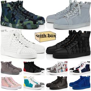 2023 men women designer shoes luxury sneakers high low top black white cool grey pink dark blue multi color mens trainers for party wedding