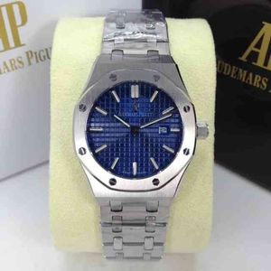 Erkekler İçin Lüks Saat Mekanik Saatler Gümüş Yüz Mavisi 33mm Premium AAA Kadınlar S 170201 İsviçre Marka Spor Tutulması