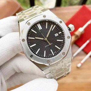 Luxury Watch for Men Mechanical Watches Fashion S Three Needle Steel Band Automatic Swiss Brand Sport Wristatches