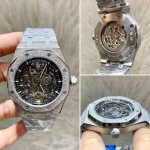 ساعة فاخرة للرجال الساعات الميكانيكية Frosted Turbilon Automatic Automatic Premium Swiss Swiss Sport Wristatches