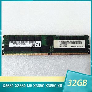 For IBM RAM X3650 X3550 M5 X3950 X3850 X6 46W0835 46W0833 00NV205 PC4-2400T 32GB DDR4 2400 REG Server Memory High Quality
