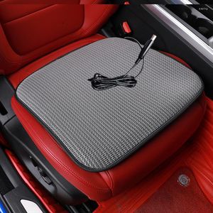 Fundas de asiento de coche Ventilador con ventilación de aire Cojín Ventilación USB para silla de oficina Refrigeración