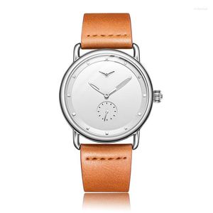 Нарученные часы Top Brand Women Mens Watch Waterpronation Fashion Ladies Quartz Watches White Dial Simple Rose Gold