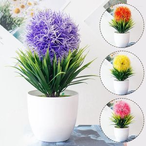 Flores decorativas 1 PPC Simulaci￳n Pastoral Spring Grass Snapdragon Small Tree Flower Ornaments Decoraci￳n de la habitaci￳n Decoraci￳n de accesorios