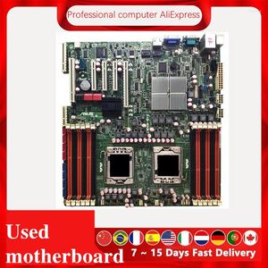 Motherboards Für ASUS Z8NR-D12 Verwendet Original Intel 5500 Server Motherboard Sockel LGA 1366 DDR3 X58 X58M