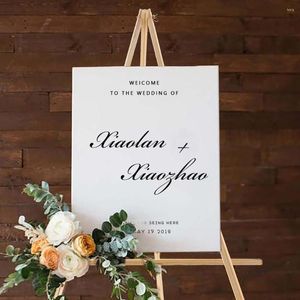 Favor Favor Huiran Wedding Wooden Display Gifts Para convidados personalizados e favores de decoração lembrança