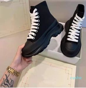 Sapatos casuais masculinos da moda 2023 botas simples da moda botas de piso sola grossa lisa tênis simples de cor sólida