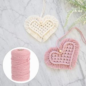 Clothing Yarn Tapestry Cord Craft Knitting Cotton Rope Twine String Macrame